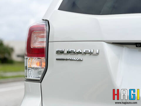 2017 Subaru Forester 2.5i Limited