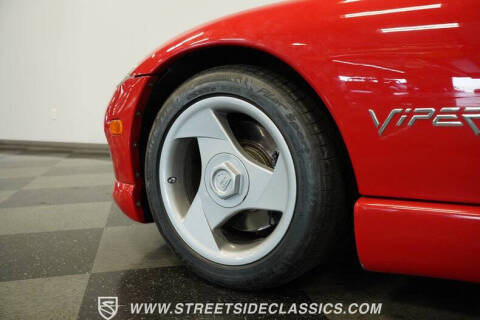 1993 Dodge Viper RT/10