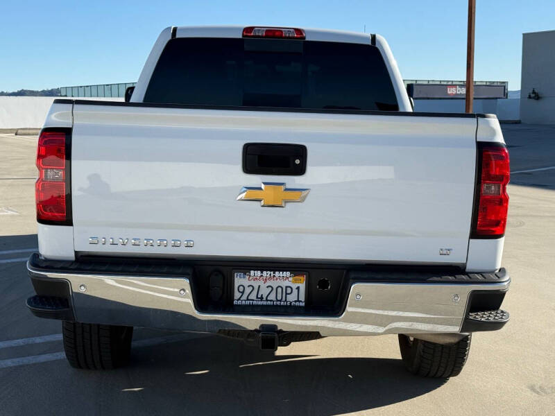 2015 Chevrolet Silverado 1500 LT