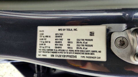 2023 Tesla Model 3 Long Range