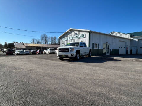 2014 GMC Sierra 1500 for sale at Upstate Auto Gallery in Westmoreland NY