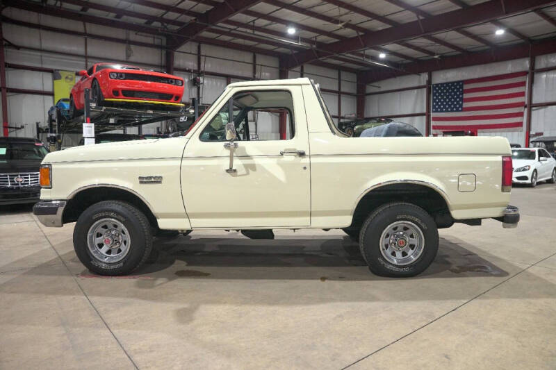 1990 Ford Bronco Custom