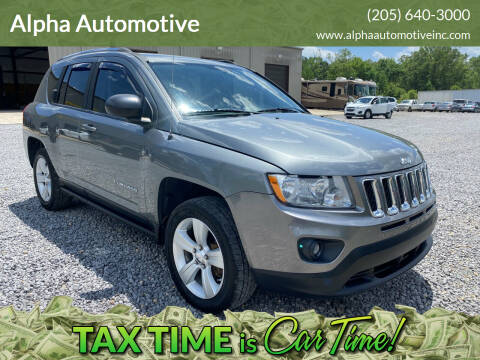 2011 Jeep Compass for sale at Alpha Automotive in Odenville AL