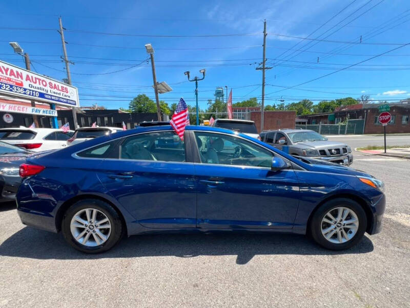 2017 Hyundai Sonata SE
