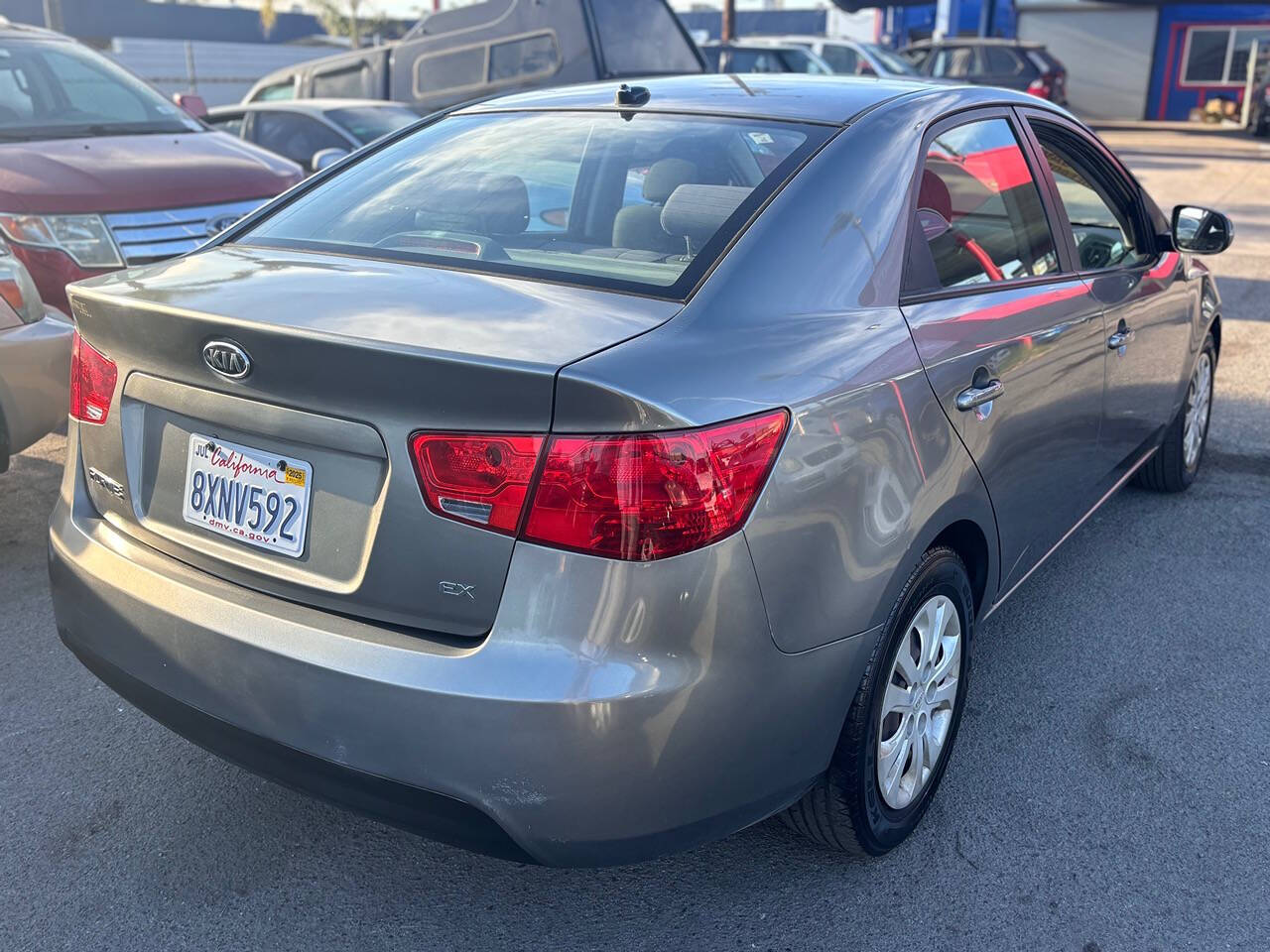 2012 Kia Forte for sale at North County Auto in Oceanside, CA