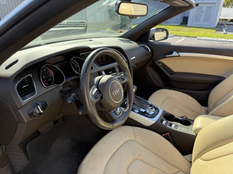 2013 Audi A5 2.0T Premium Plus