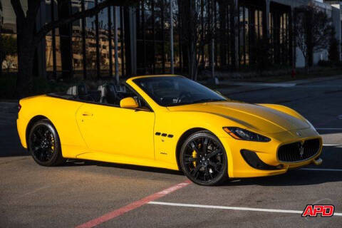 2014 Maserati GranTurismo Sport