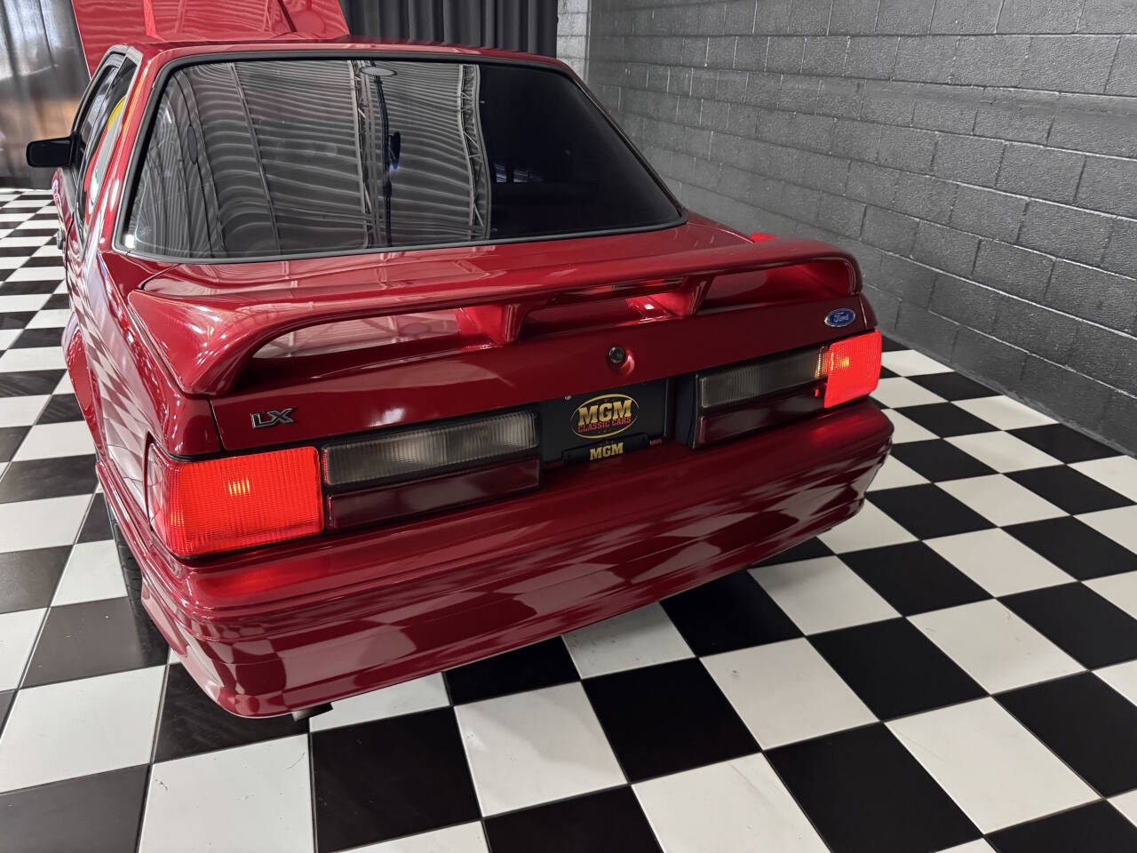 1991 Ford Mustang 101