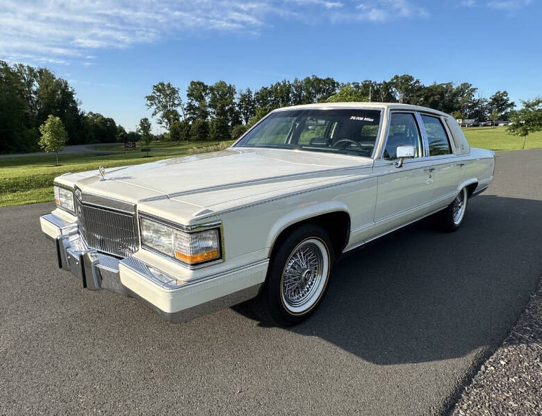 1991 Cadillac Brougham Base