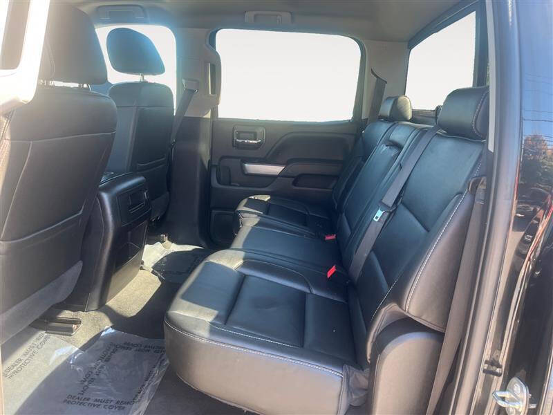 2018 Chevrolet Silverado 1500