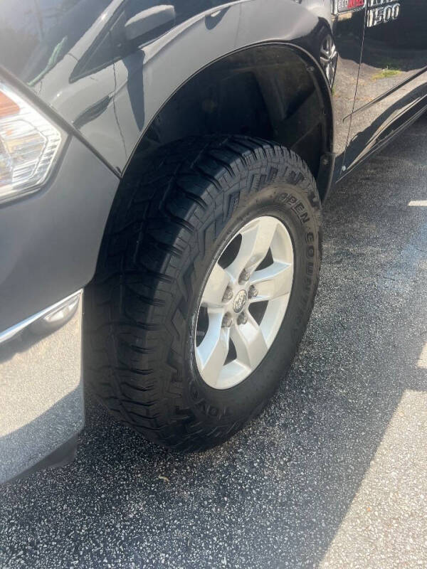 2016 RAM 1500 Tradesman