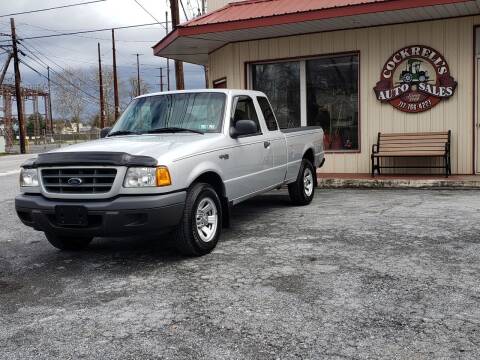 2003 Ford Ranger for sale at Cockrell's Auto Sales in Mechanicsburg PA