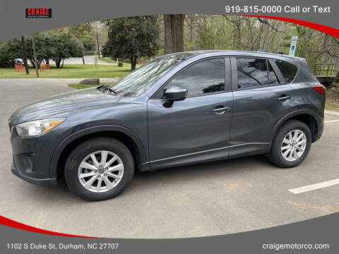 2013 Mazda CX-5 for sale at CRAIGE MOTOR CO in Durham NC