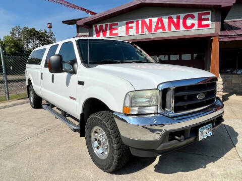 2004 Ford F-250 Super Duty for sale at Affordable Auto Sales in Cambridge MN