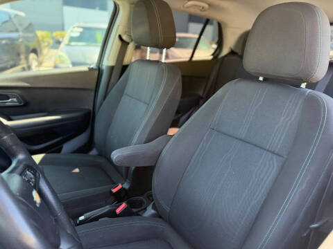 2015 Chevrolet Trax LT
