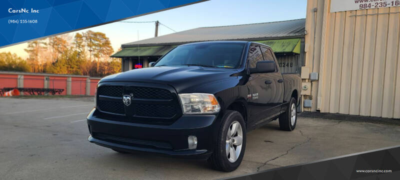 2014 RAM 1500 for sale at CarsNc Inc in Wake Forest NC