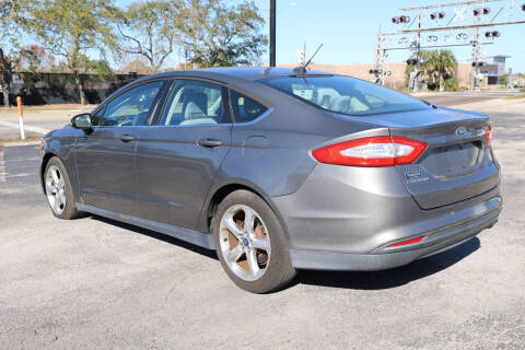 2014 Ford Fusion S