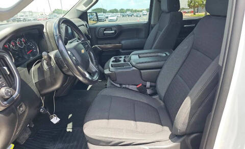 2021 Chevrolet Silverado 1500