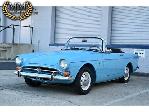 1966 Sunbeam TIGER for sale at Milpas Motors in Santa Barbara CA