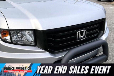 2012 Honda Ridgeline RTL