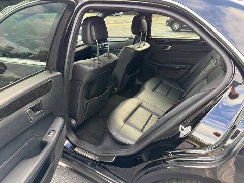 2014 Mercedes-Benz E-Class