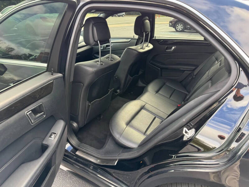 2014 Mercedes-Benz E-Class