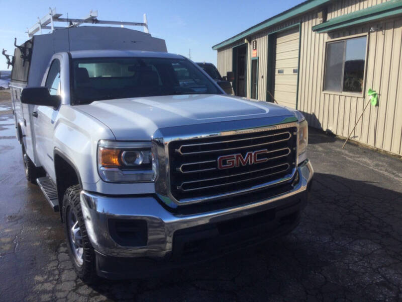 2015 GMC Sierra 2500HD