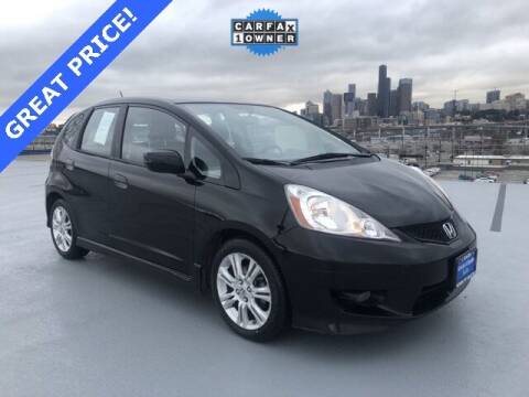 2010 Honda Fit for sale at Honda of Seattle in Seattle WA