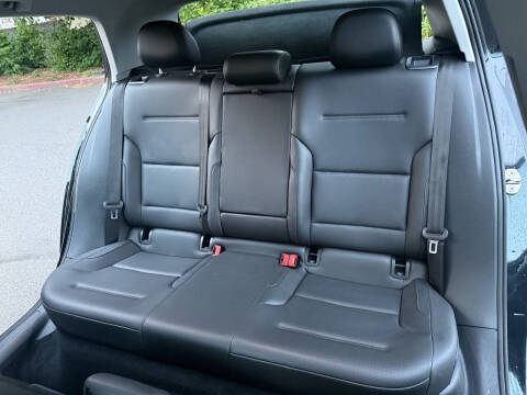 2016 Volkswagen e-Golf SEL Premium