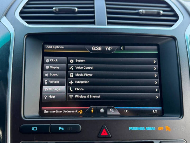 2016 Ford Explorer Limited