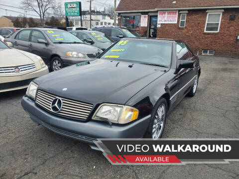 1995 Mercedes-Benz SL-Class for sale at Kar Connection in Little Ferry NJ