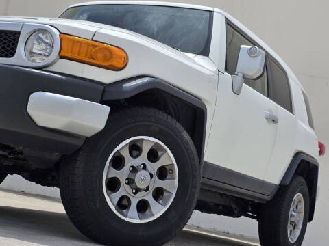 2013 Toyota FJ Cruiser