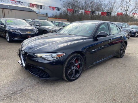 2018 Alfa Romeo Giulia for sale at Lil J Auto Sales in Youngstown OH