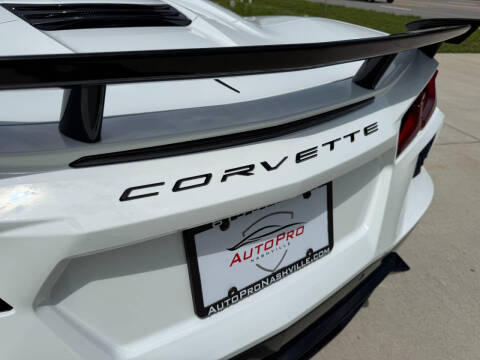 2025 Chevrolet Corvette Stingray