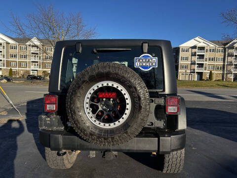 2018 Jeep Wrangler JK Sport S
