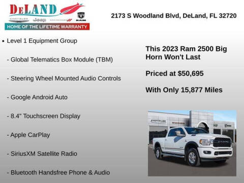 2023 RAM 2500 Big Horn