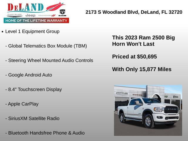 2023 RAM 2500 Big Horn