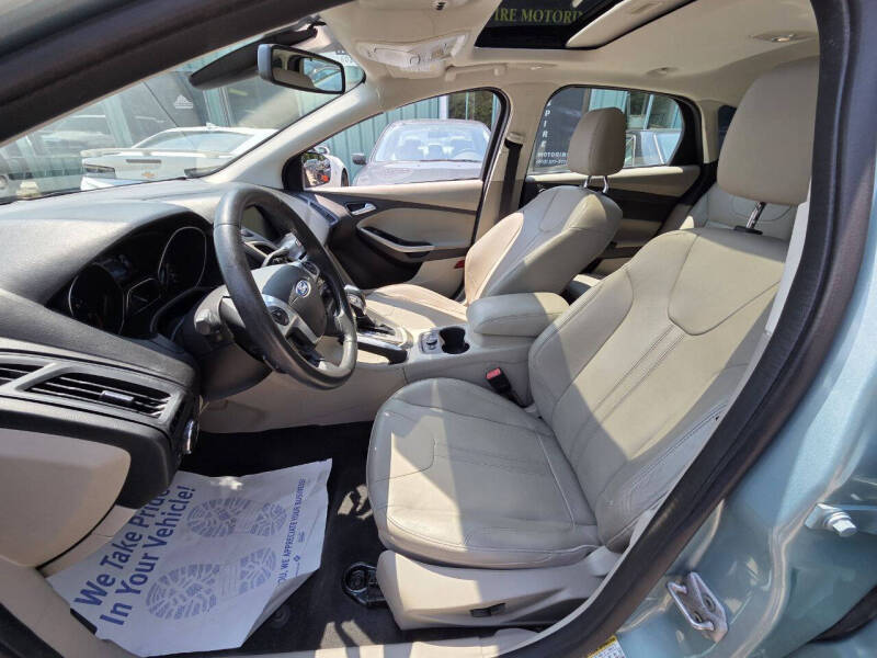 2012 Ford Focus SEL