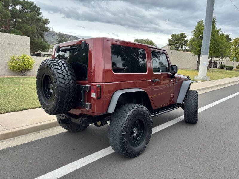 2007 Jeep Wrangler Sahara