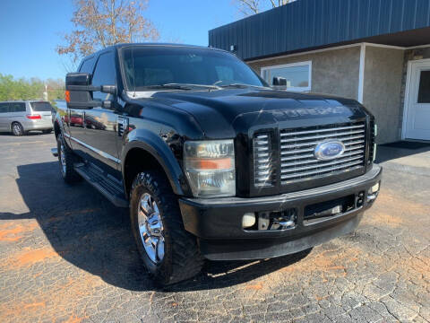 2008 Ford F-250 Super Duty for sale at Atkins Auto Sales in Morristown TN