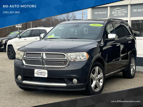 2013 Dodge Durango Citadel
