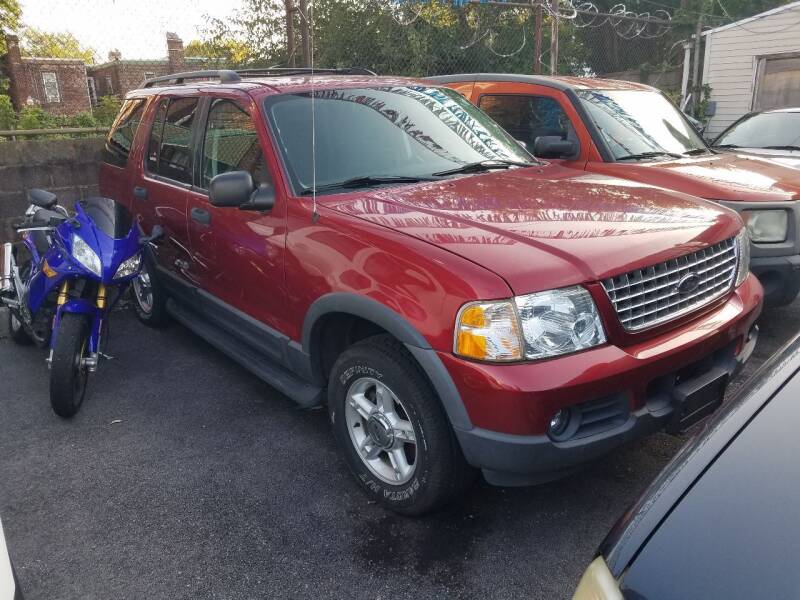 2003 Ford Explorer for sale at Rockland Auto Sales in Philadelphia PA