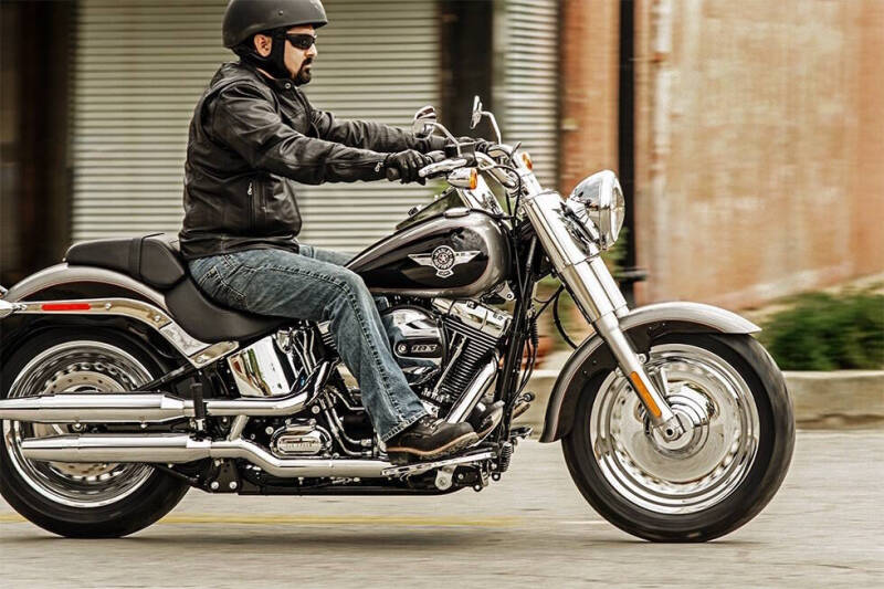 2016 Harley-Davidson Fat Boy