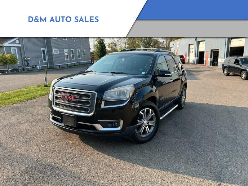 2016 GMC Acadia for sale at D&M AUTO SALES in West Seneca NY