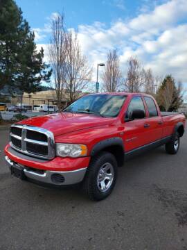 2005 Dodge Ram Pickup 1500 for sale at RICKIES AUTO, LLC. in Portland OR