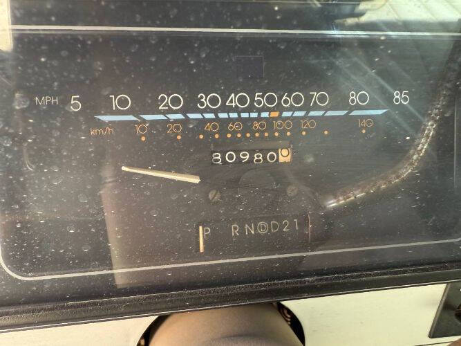 1984 Chevrolet Caprice Classic