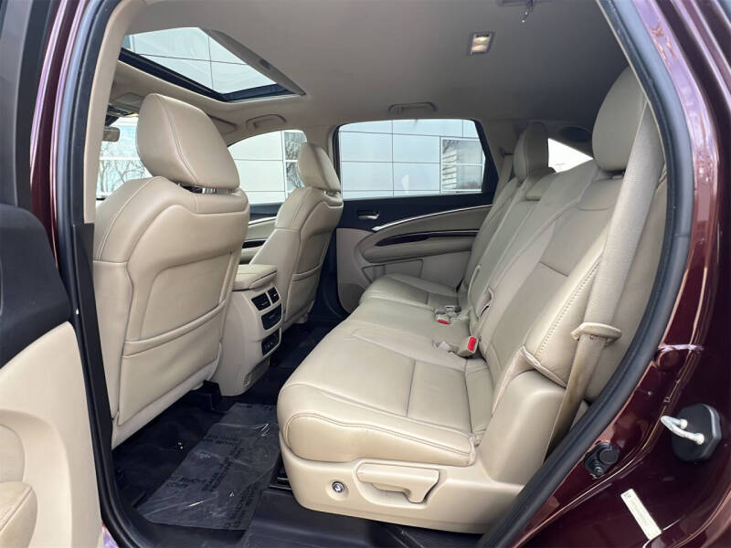 2017 Acura MDX SH-AWD w/Tech