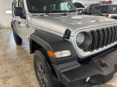 2024 Jeep Wrangler for sale at Postal Pete in Galena IL