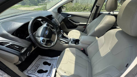 2012 Ford Focus SEL