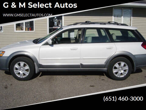 2005 Subaru Outback for sale at G & M Select Autos in Farmington MN